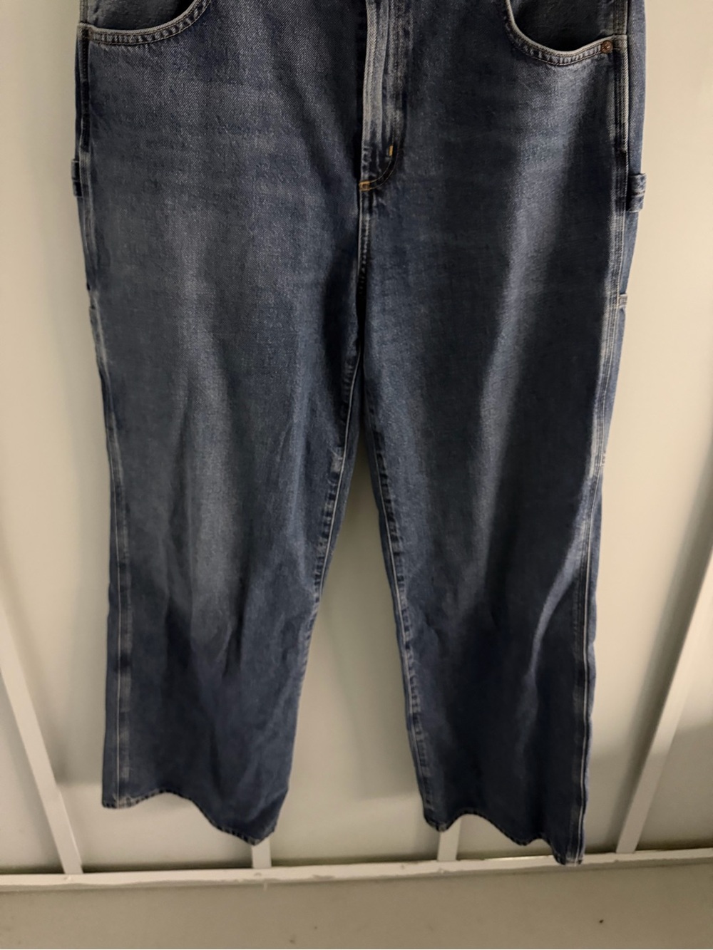 AGOLDE Magda Carpenter Jean Mid-Rise Loose Fit 29 - Picture 8 of 14